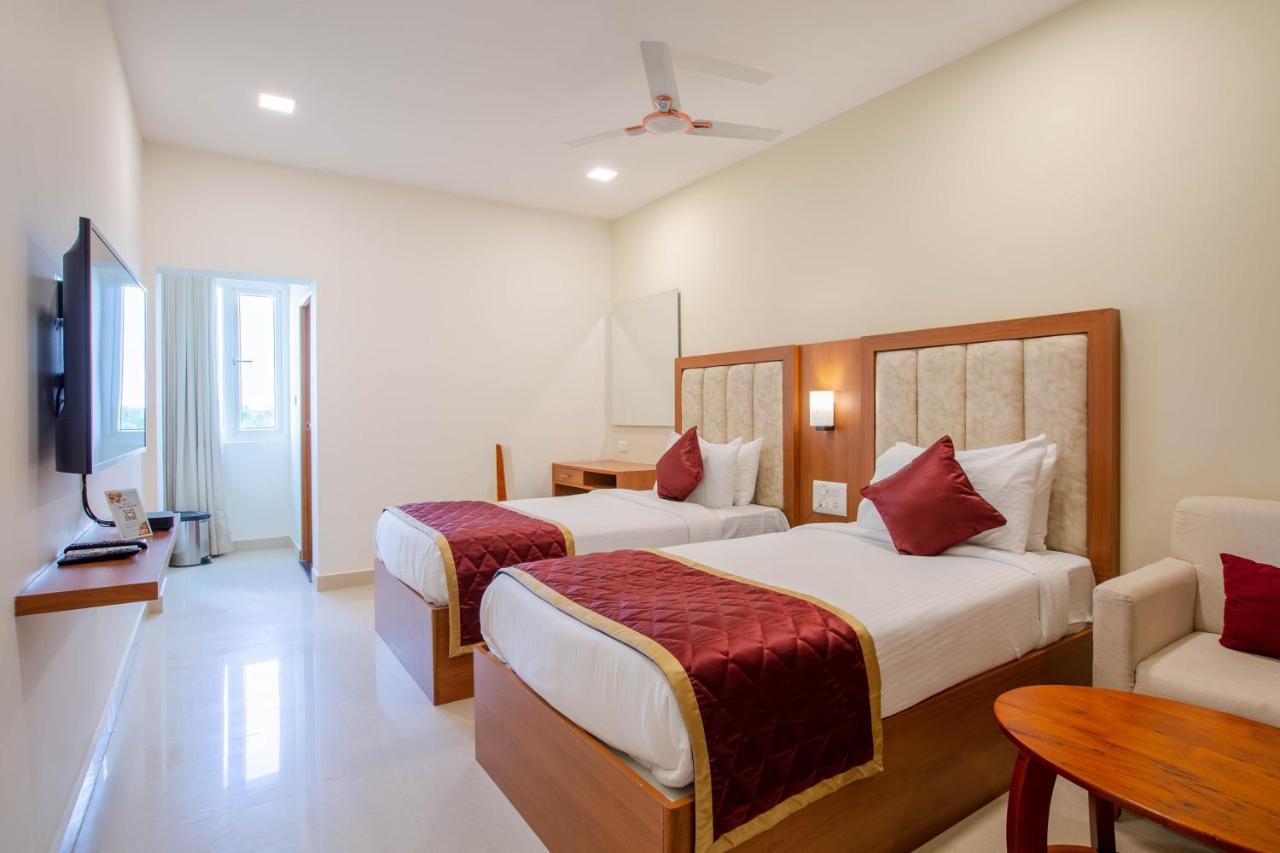 Hotel Bluemoon Tirunelveli Exterior foto