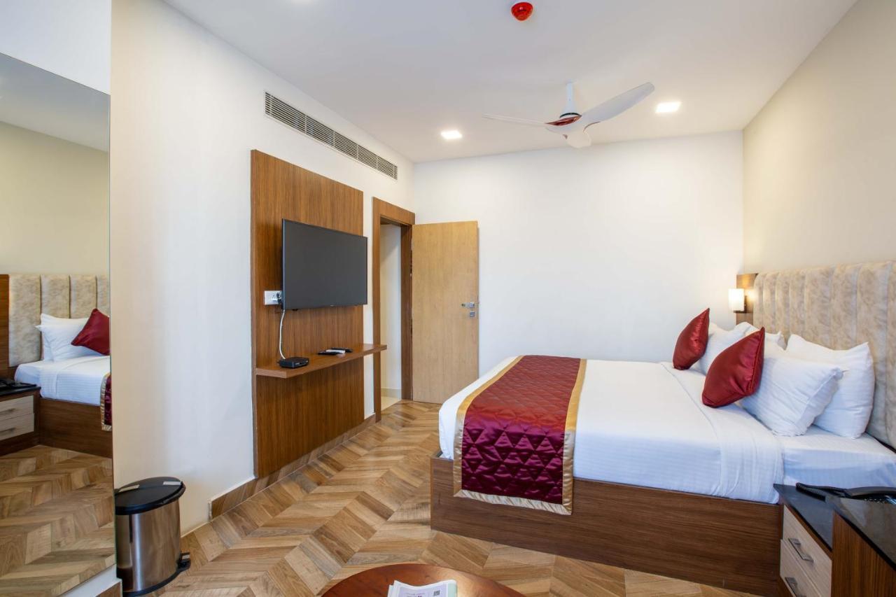 Hotel Bluemoon Tirunelveli Exterior foto